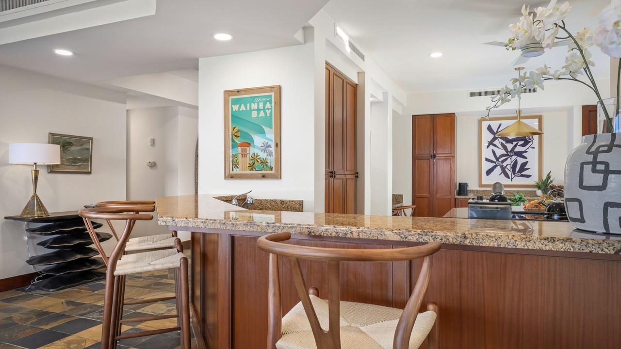 Photo of Kitchen in Kaupulehu
