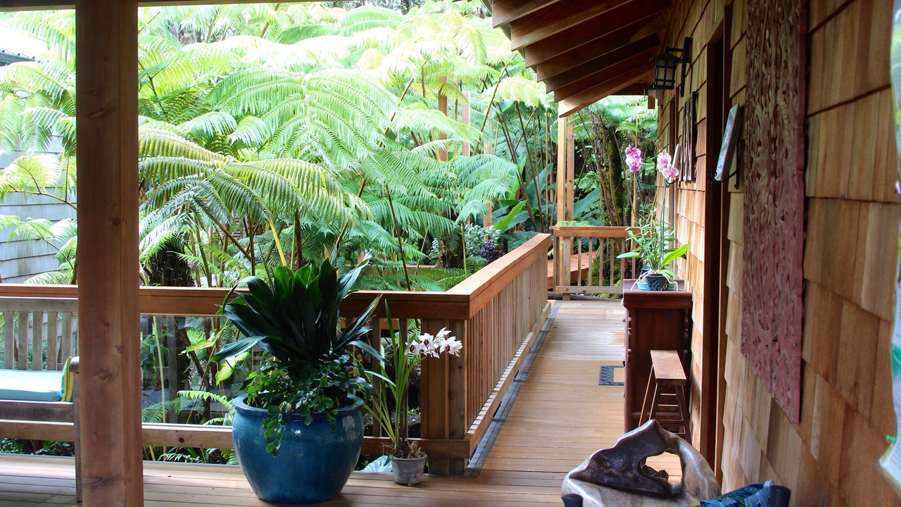 Photo of Patio Balcony in Volcano