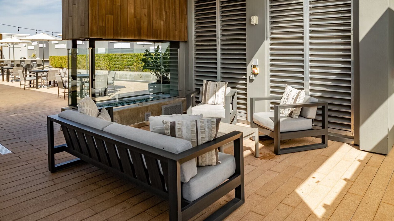 Photo of Patio Balcony in Central Business District