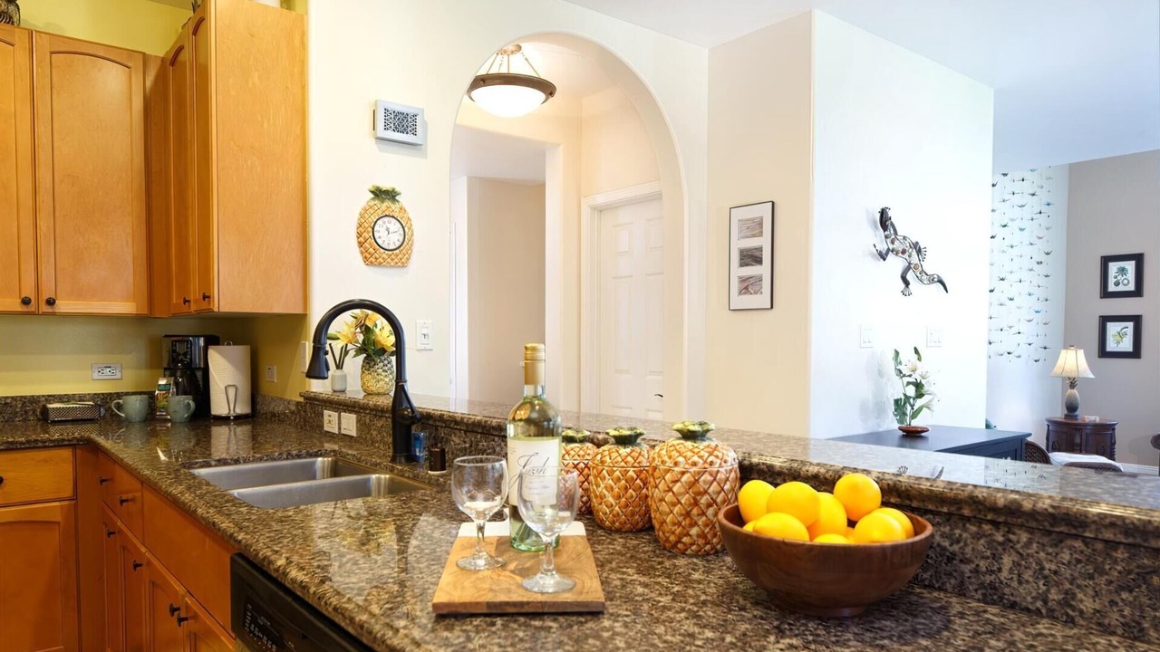 Photo of Kitchen in Waikoloa
