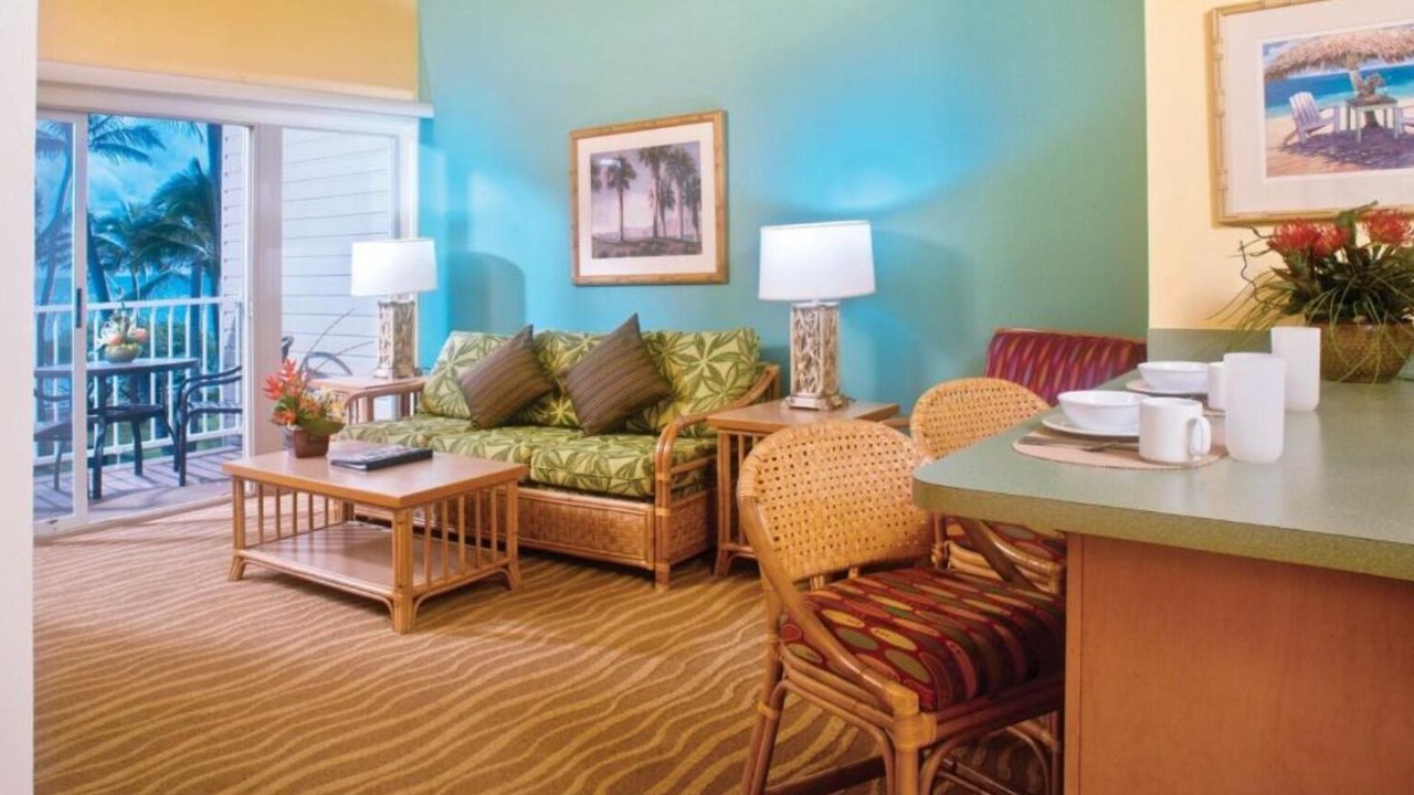 Photo of Livingroom in Wailua