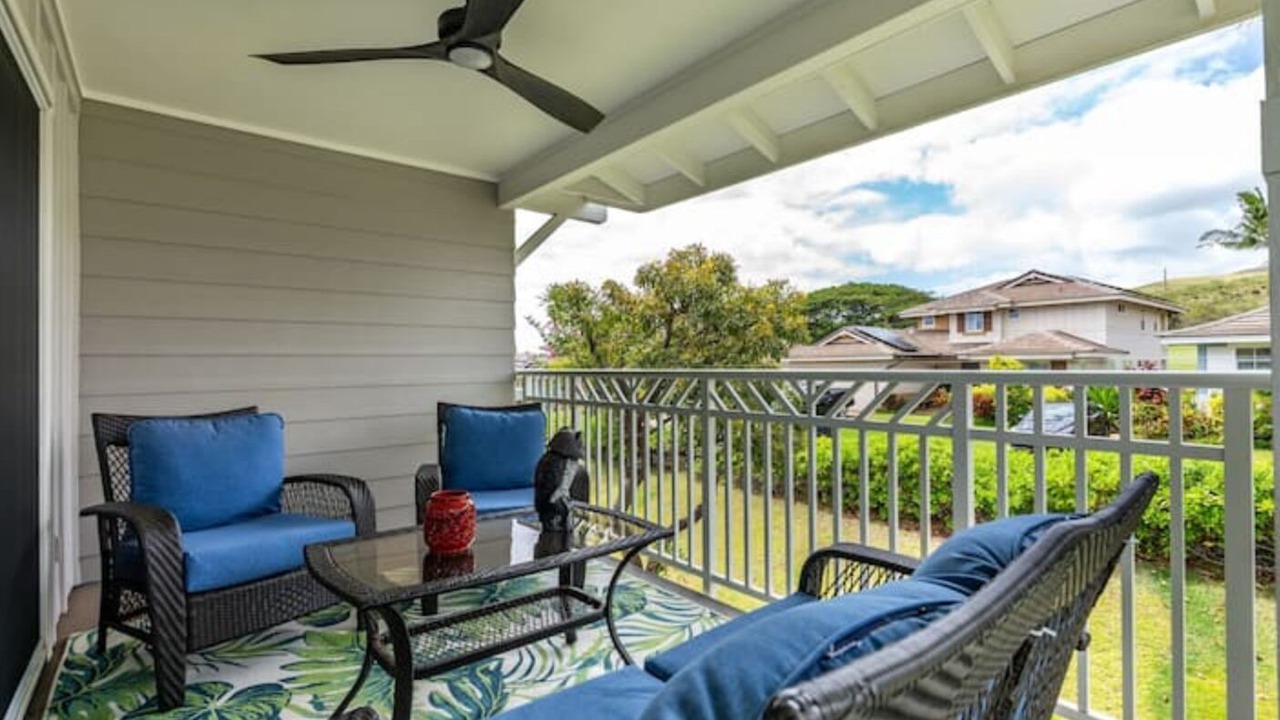 Photo of Patio Balcony in Kapolei