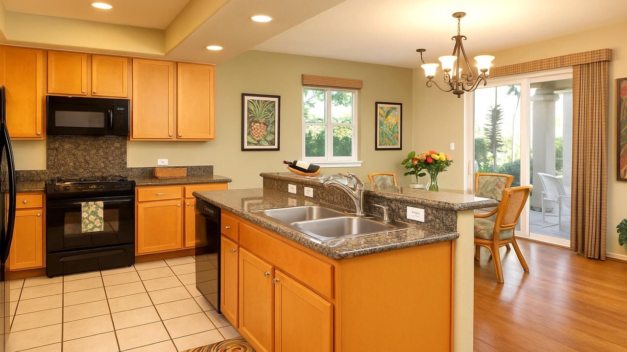 Photo of Kitchen in Waikoloa