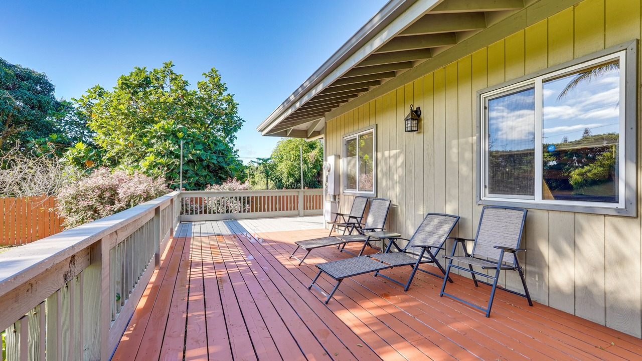 Photo of Patio Balcony in Waiohinu