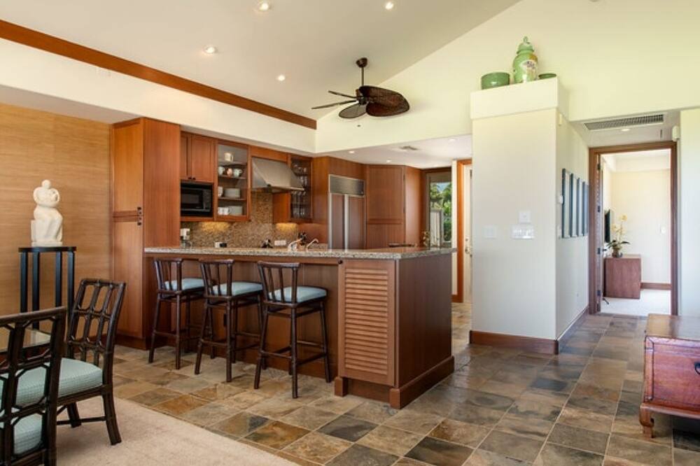 Photo of Kitchen in Kaupulehu