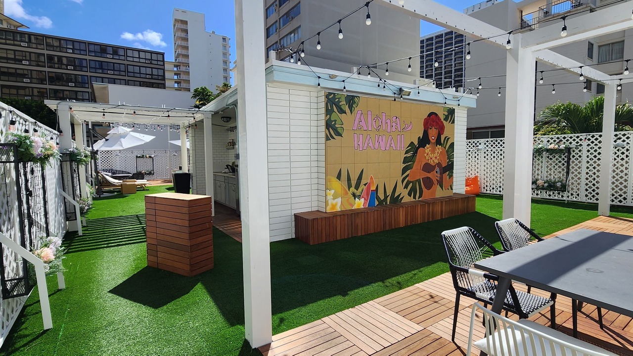 Photo of Patio Balcony in Waikiki