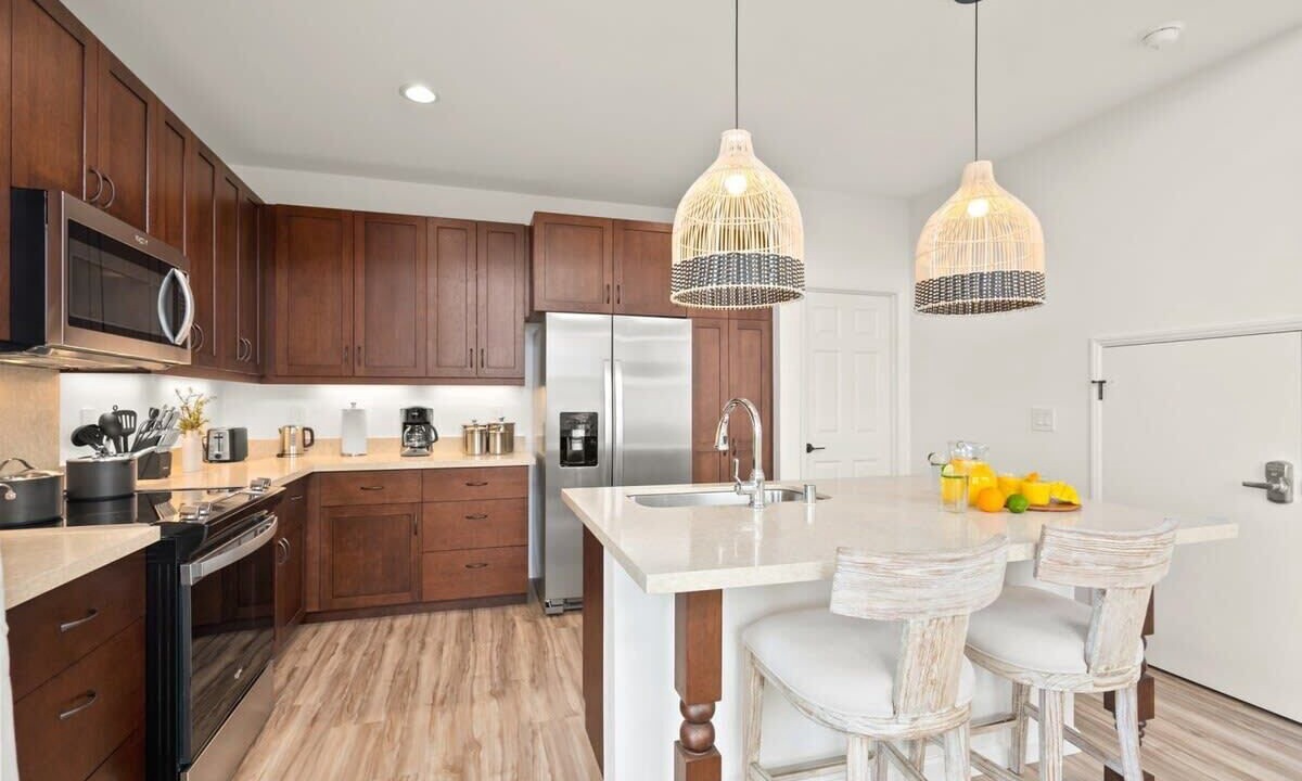 Photo of Kitchen in Makaha Valley