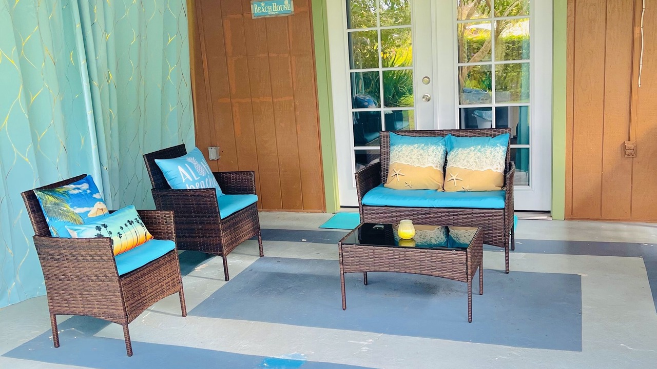 Photo of Patio Balcony in Kapoho