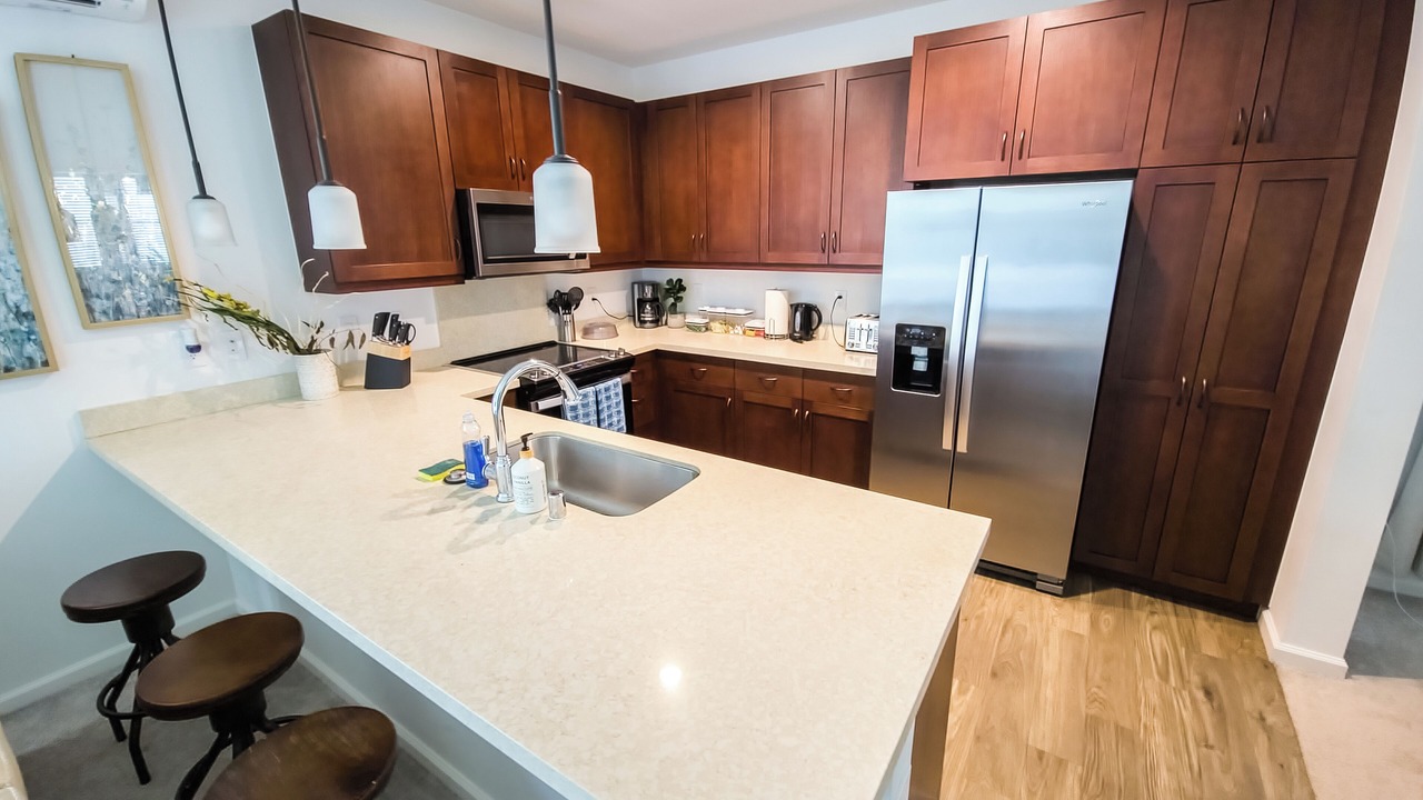 Photo of Kitchen in Makaha Valley