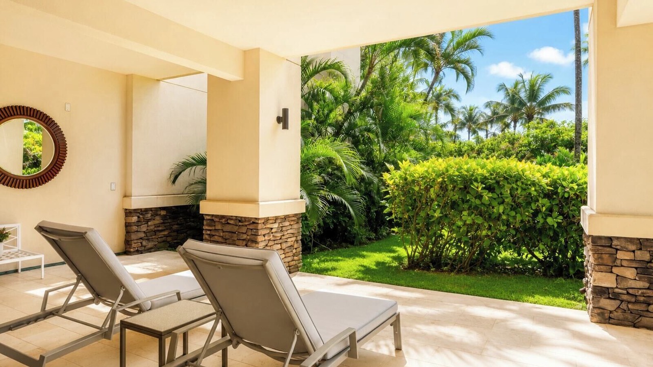 Photo of Patio Balcony in Montage Kapalua Bay