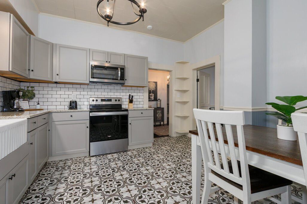 Photo of Kitchen in Old Fort