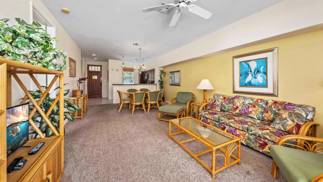 Photo of Livingroom in Waikoloa