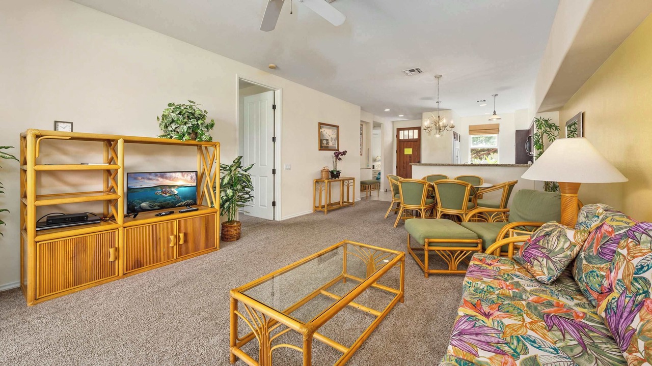 Photo of Livingroom in Waikoloa