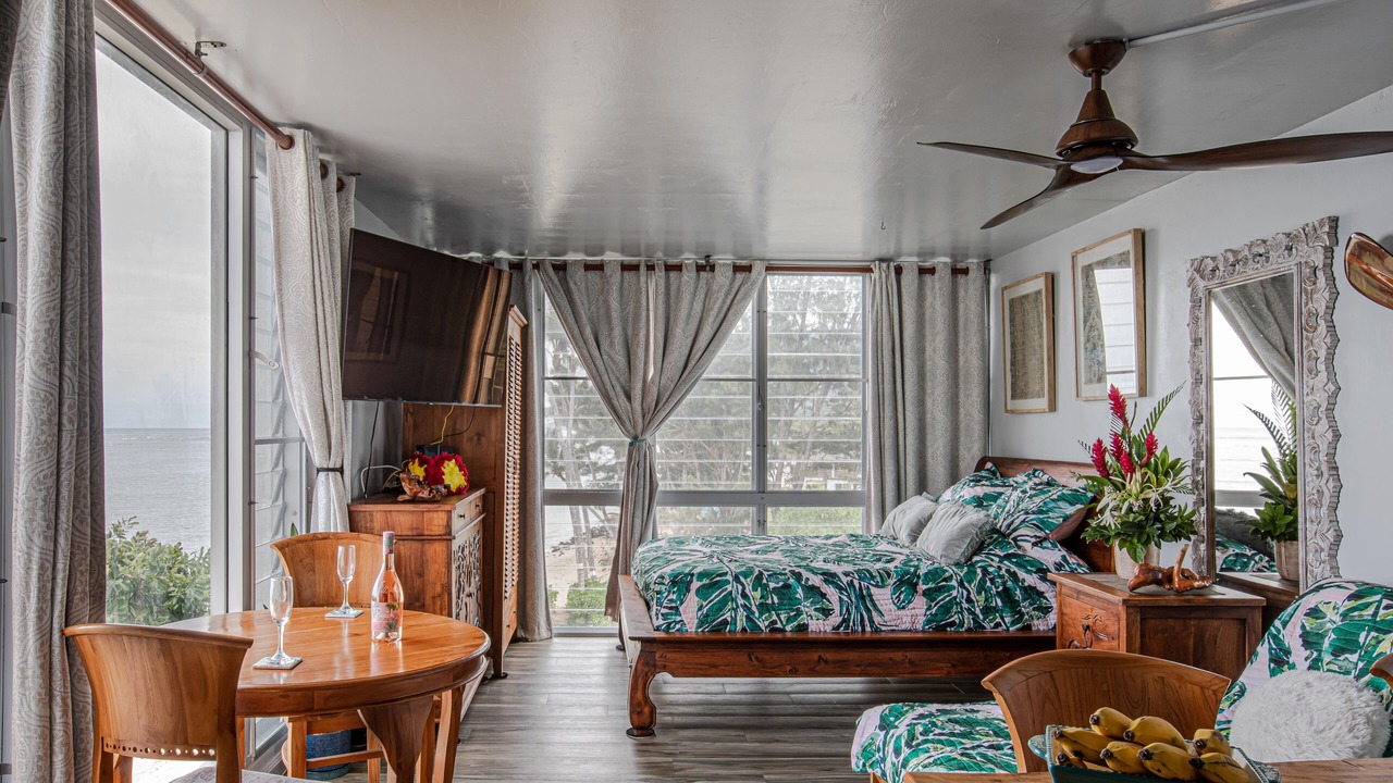 Photo of Bedroom in Punaluu