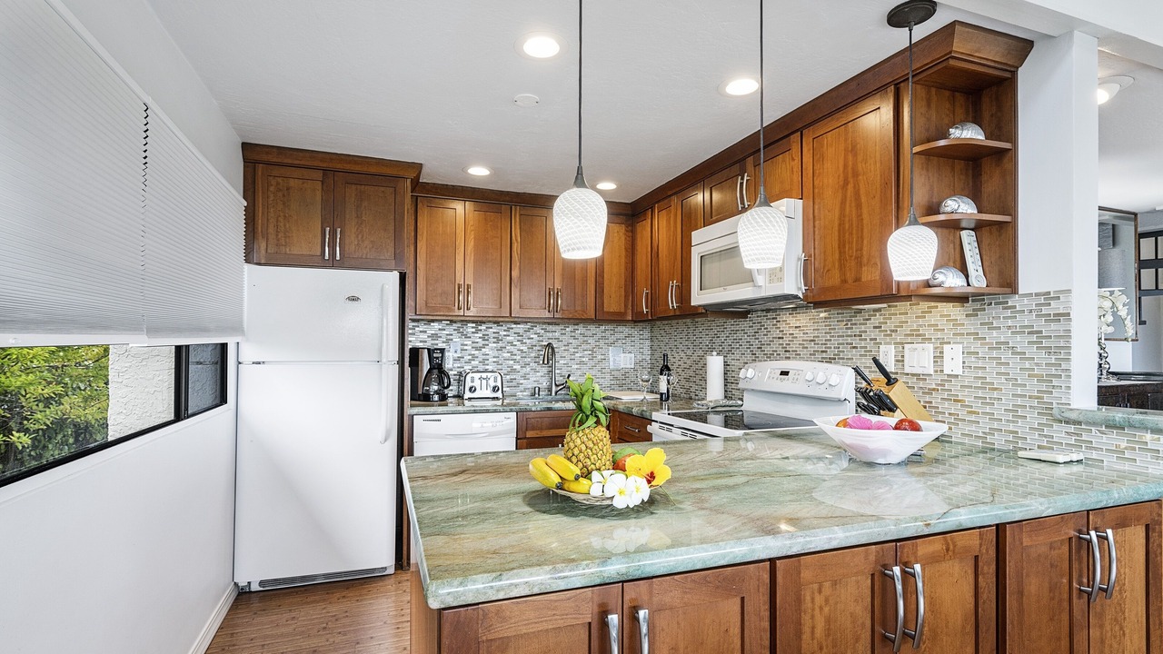 Photo of Kitchen in Keauhou