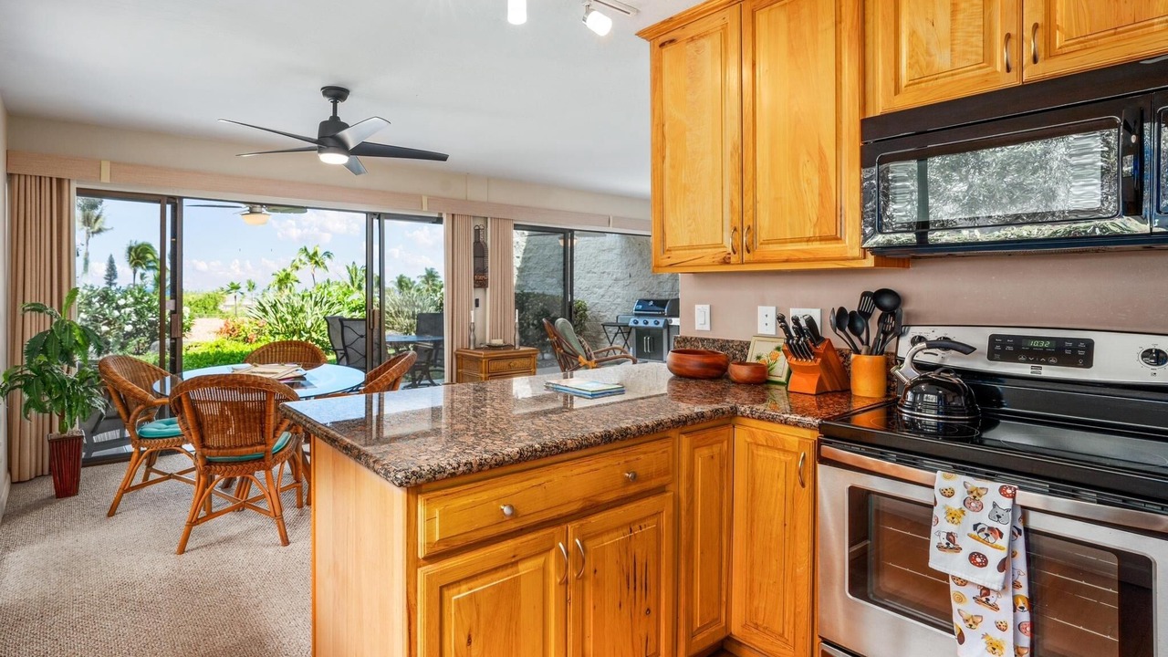 Photo of Kitchen in Keauhou