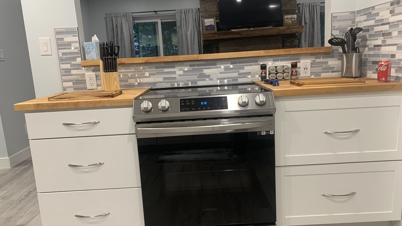 Photo of Kitchen in Pisgah Forest