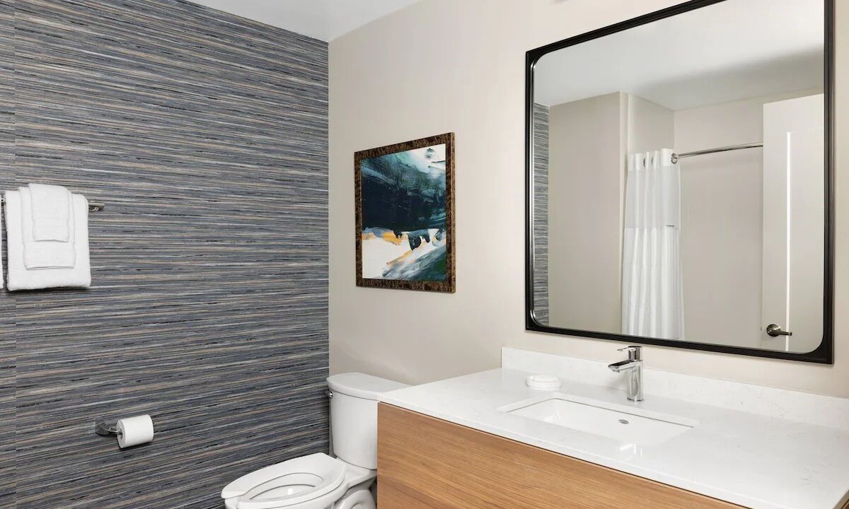 Photo of Bathroom in Downtown Atlanta