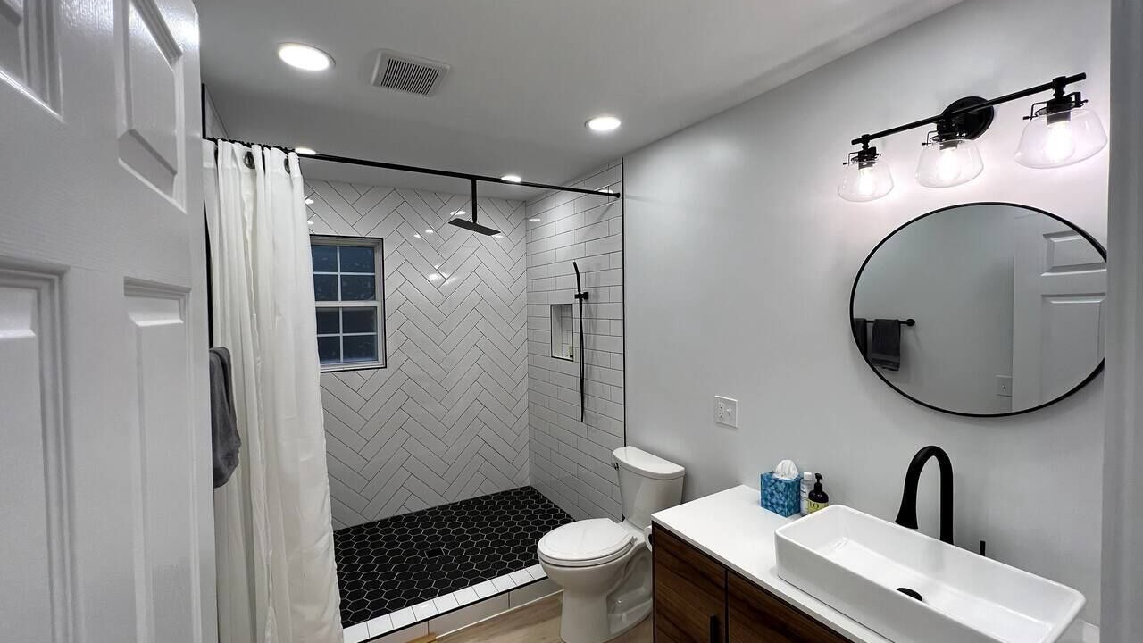 Photo of Bathroom in Pisgah Forest