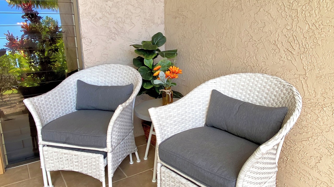 Photo of Patio Balcony in Waikoloa