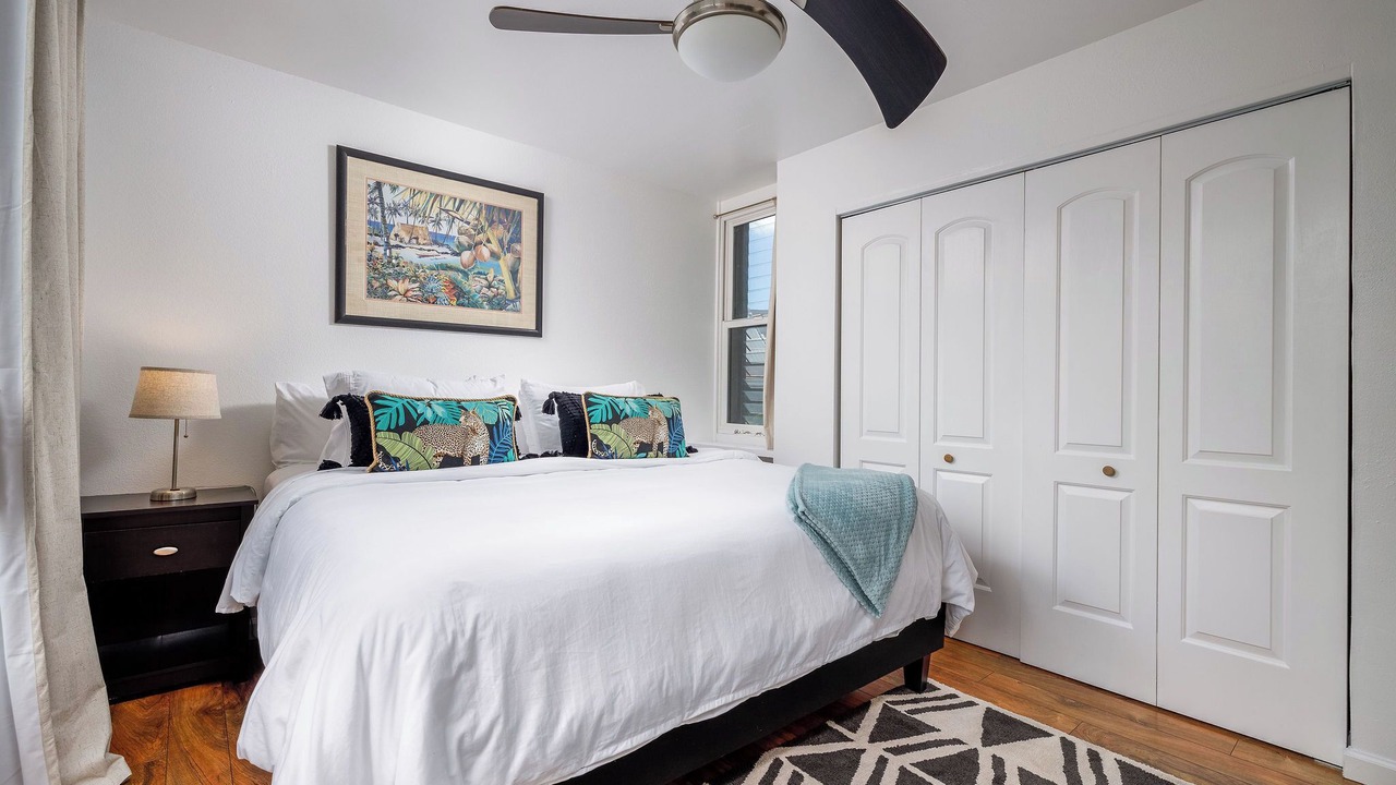 Photo of Bedroom in Historic Kailua Village