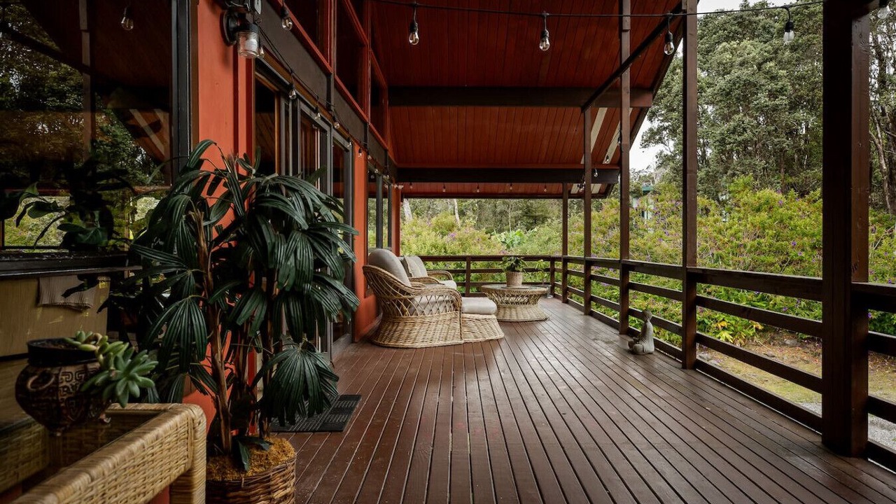 Photo of Patio Balcony in Volcano
