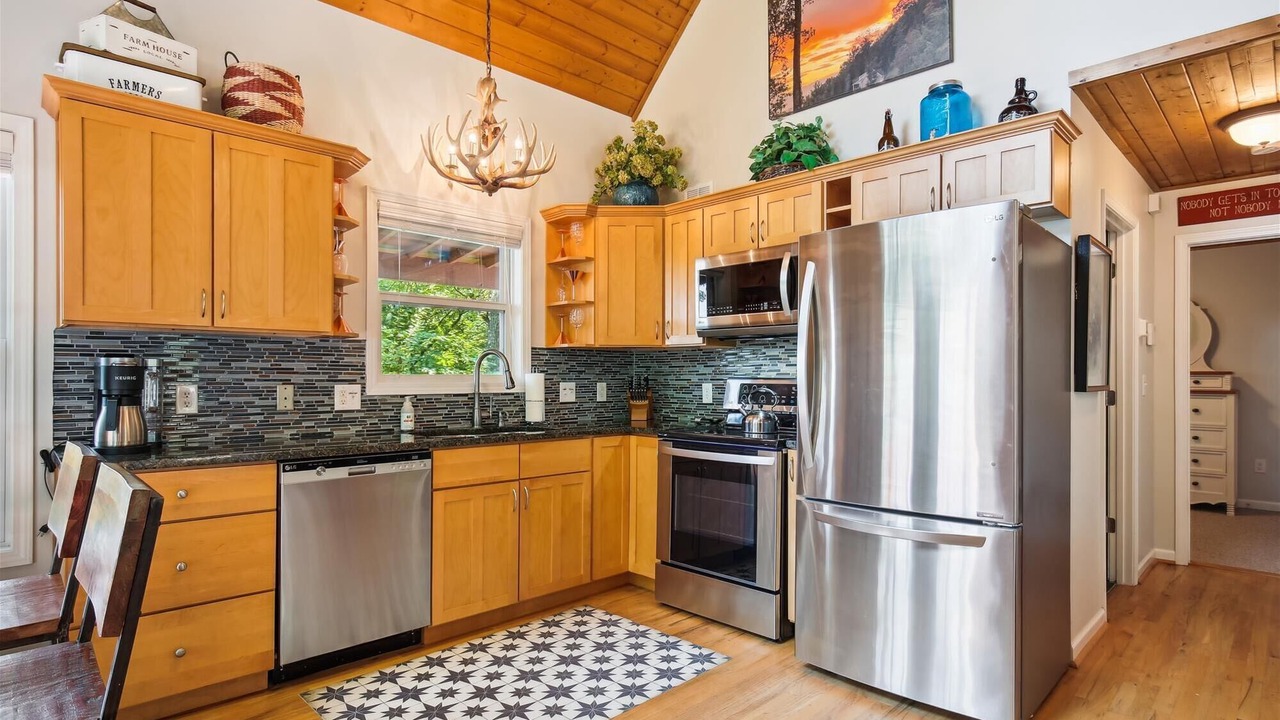 Photo of Kitchen in Weaverville