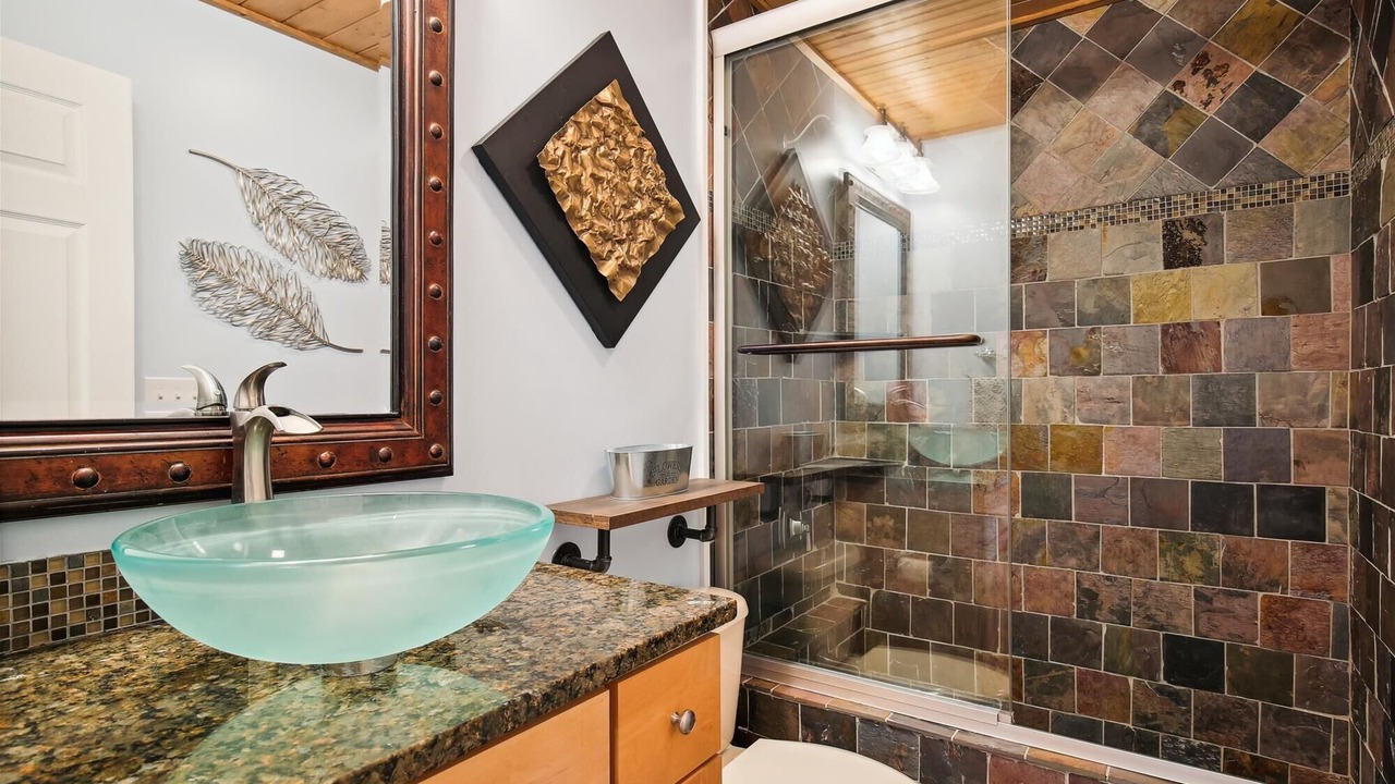 Photo of Bathroom in Weaverville