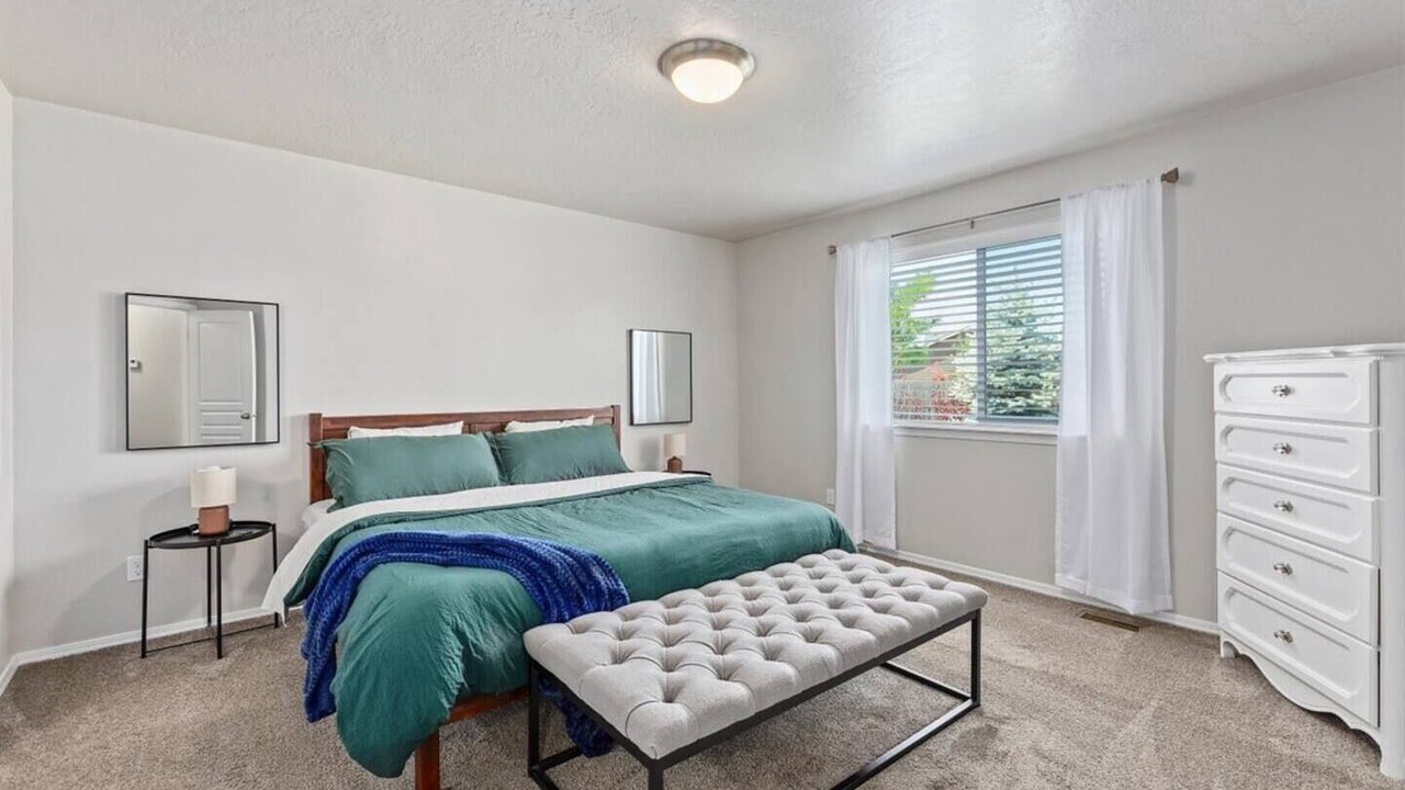Photo of Bedroom in Caldwell