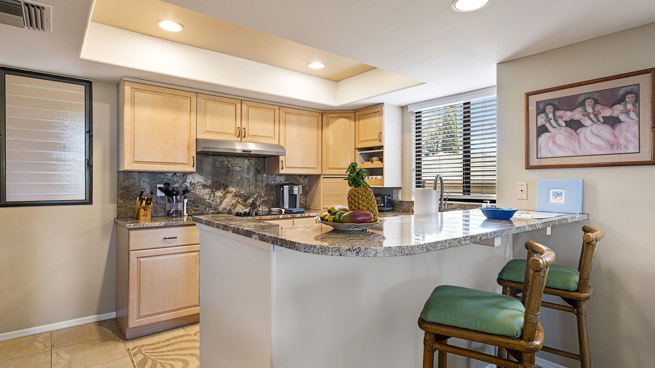 Photo of Kitchen in Waikoloa