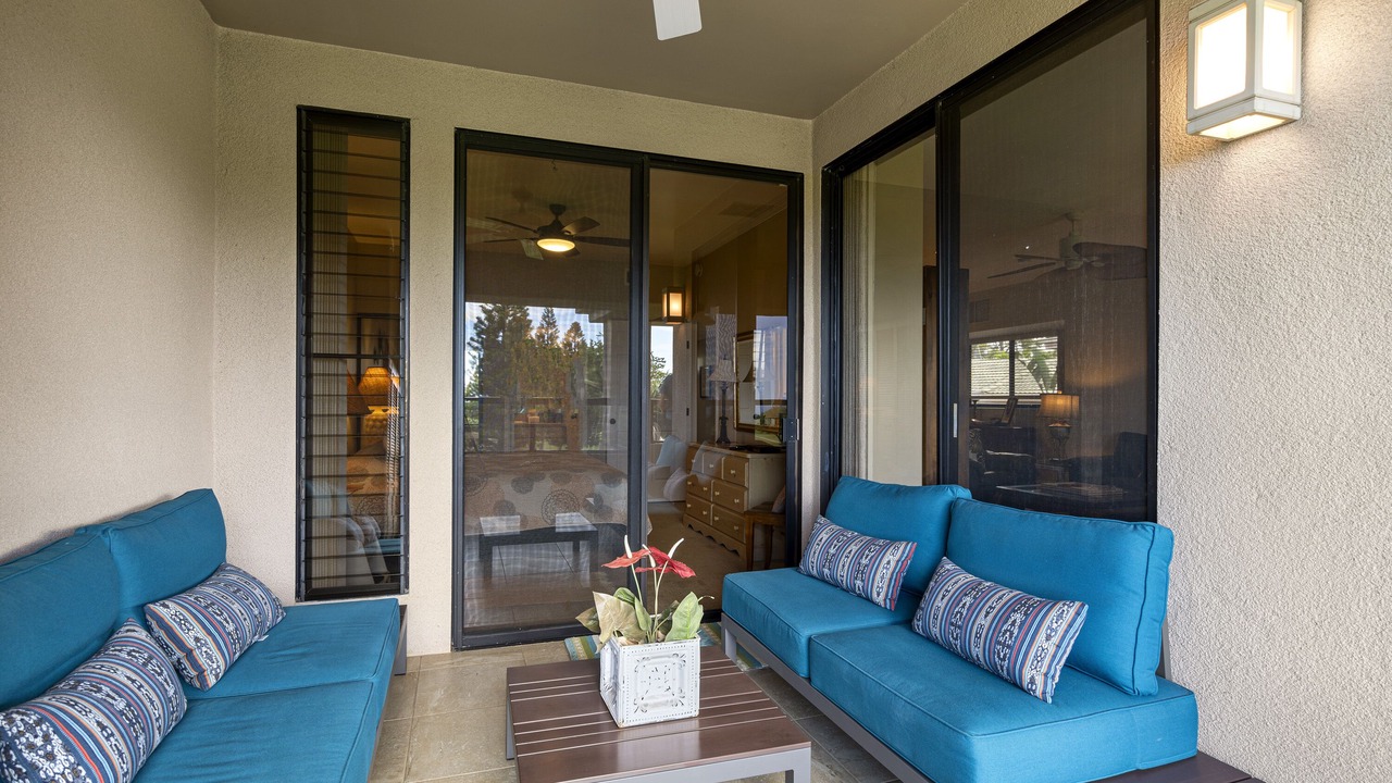Photo of Patio Balcony in Waikoloa