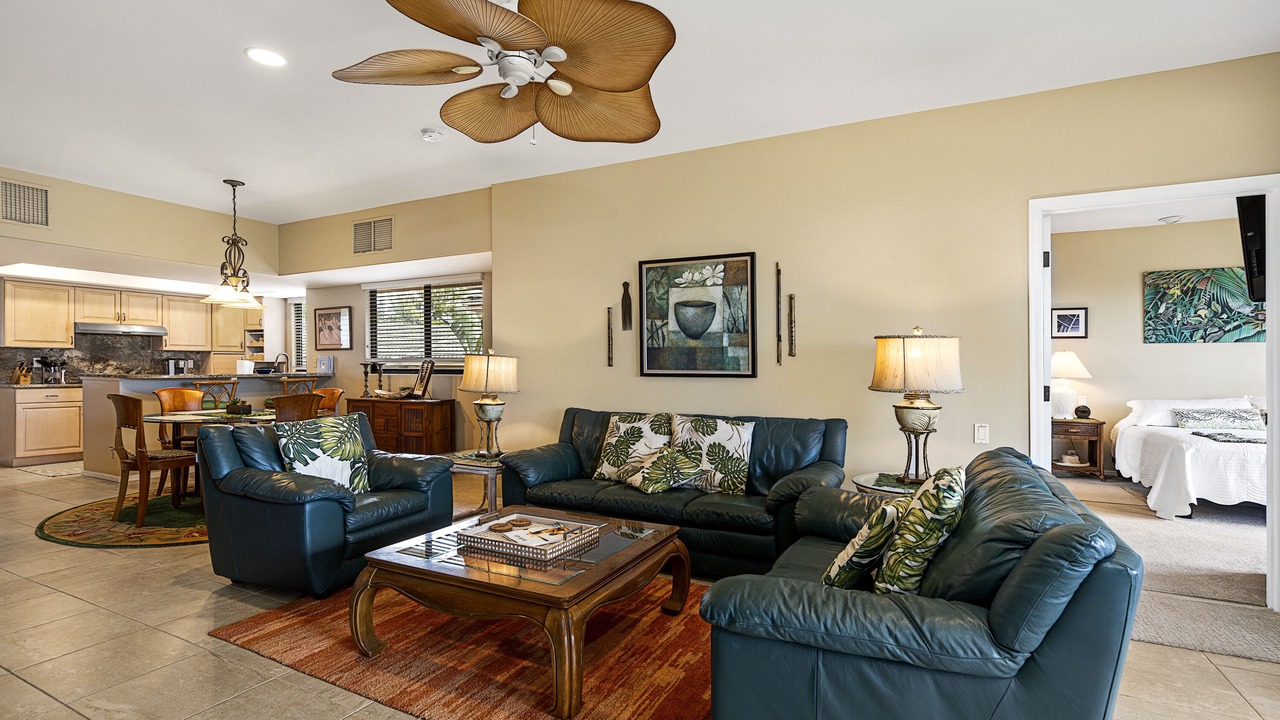 Photo of Livingroom in Waikoloa