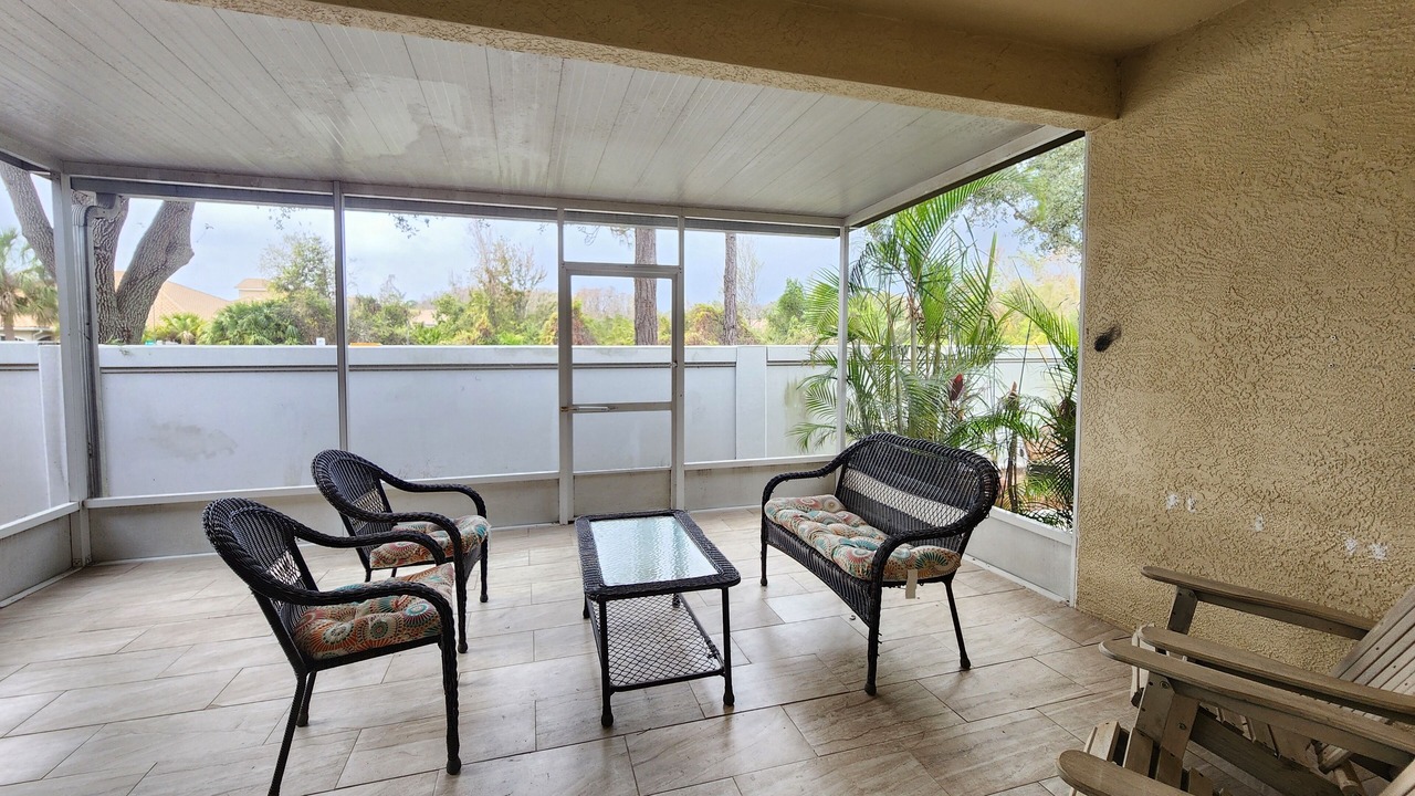 Photo of Patio Balcony in Meadow Pointe