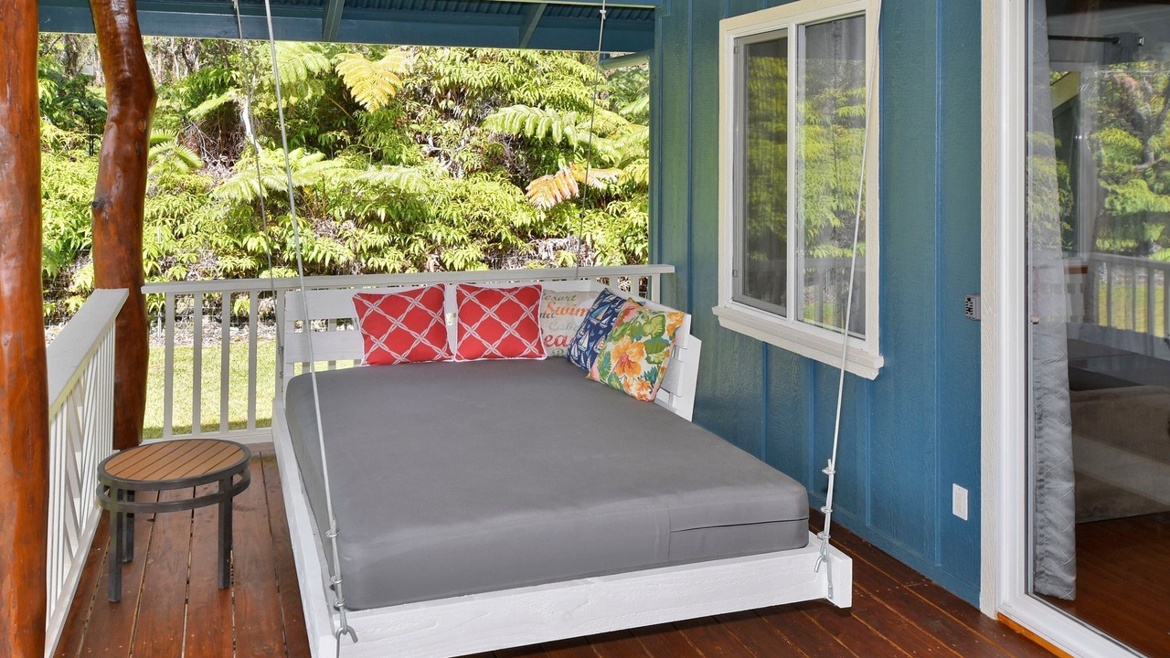 Photo of Patio Balcony in Volcano