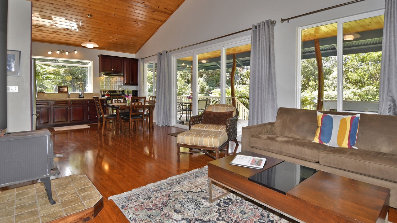 Photo of Livingroom in Volcano