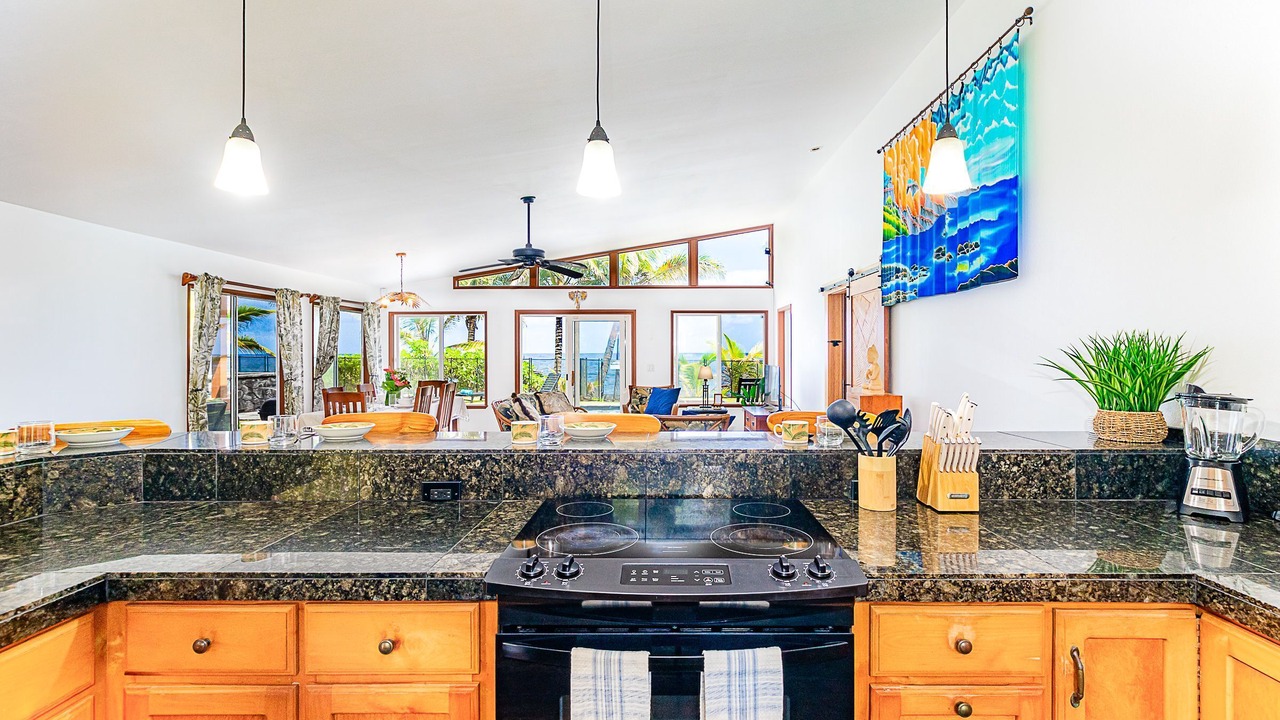 Photo of Kitchen in Keaau