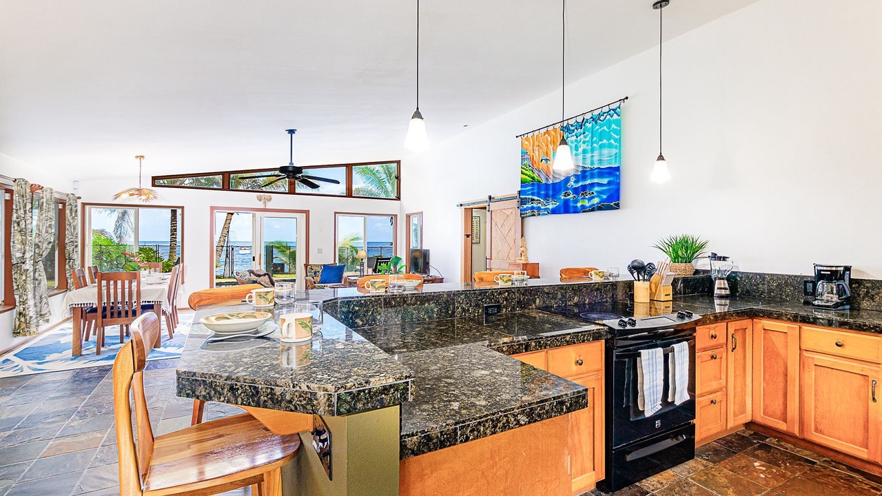 Photo of Kitchen in Keaau