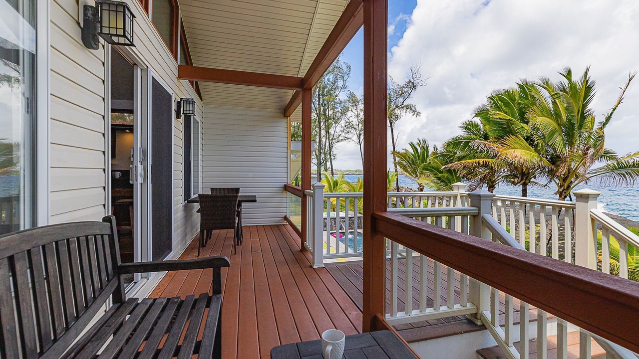 Photo of Patio Balcony in Keaau