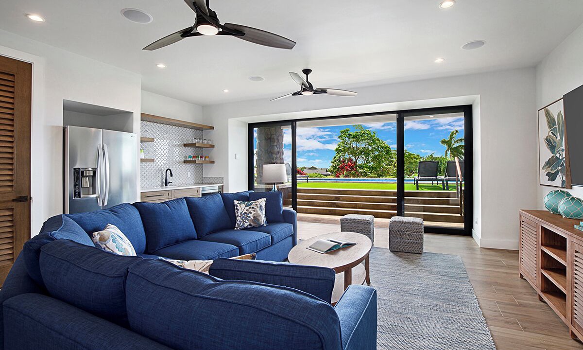 Photo of Livingroom in Poipu