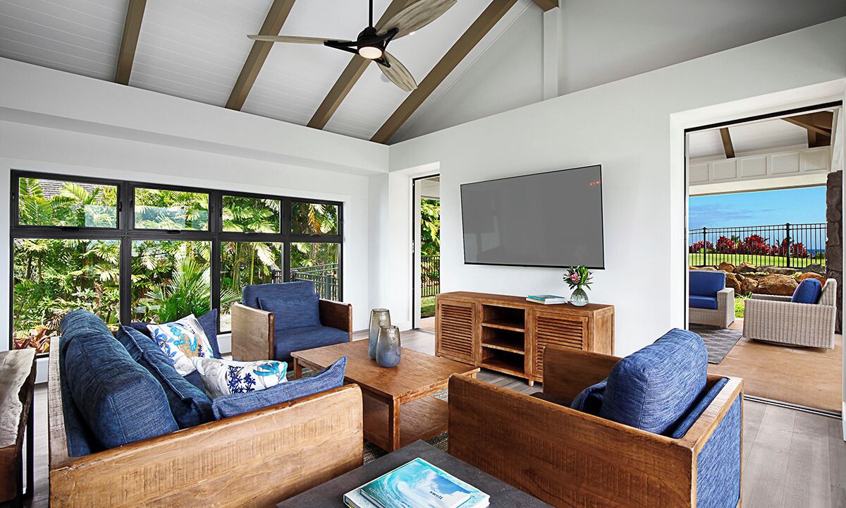 Photo of Livingroom in Poipu