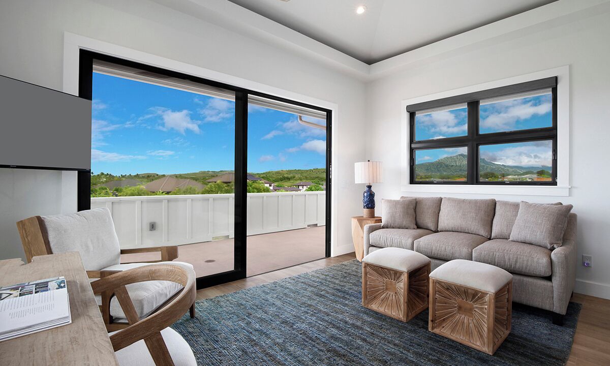 Photo of Livingroom in Poipu
