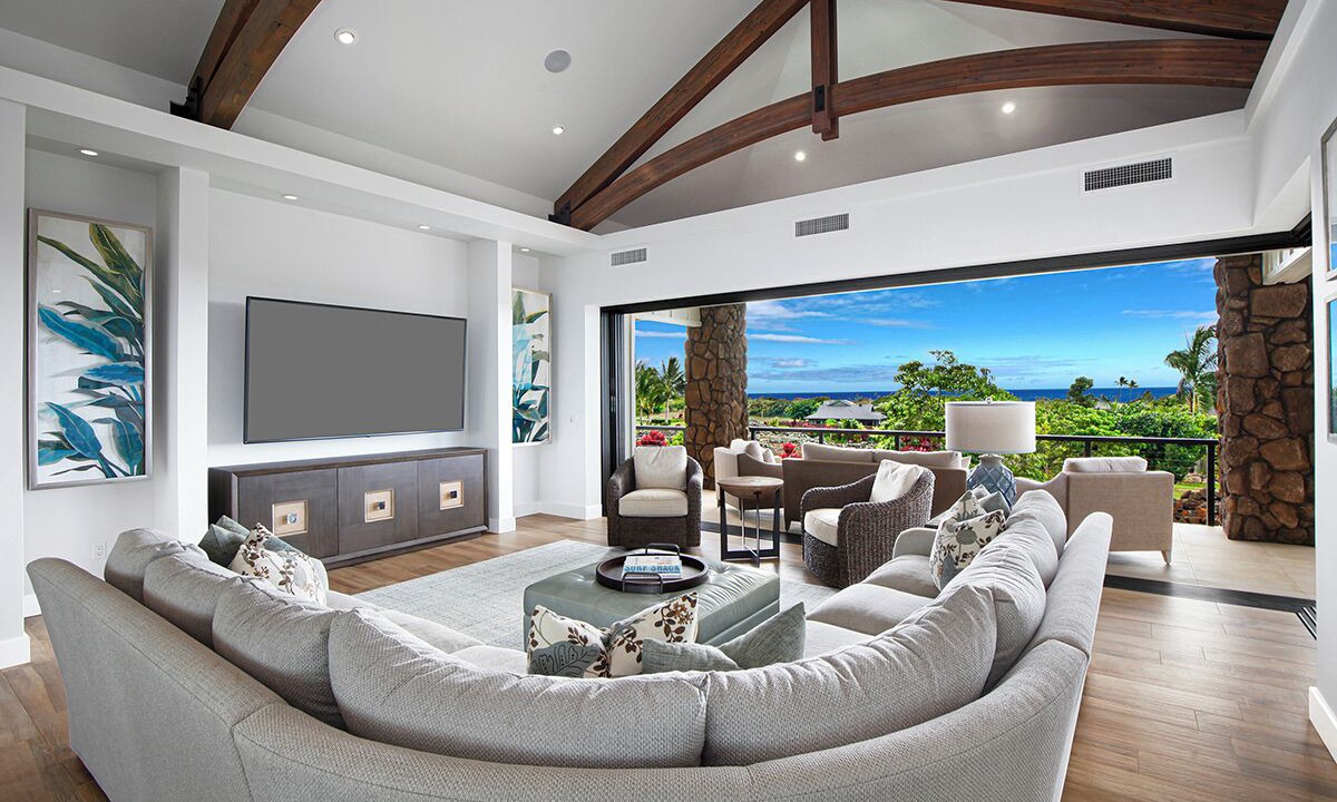 Photo of Livingroom in Poipu