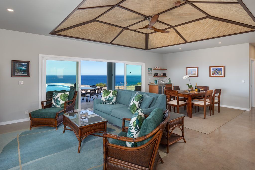 Photo of Livingroom in Kohala Estates