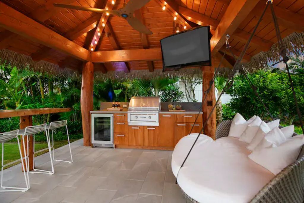Photo of Patio Balcony in Poipu