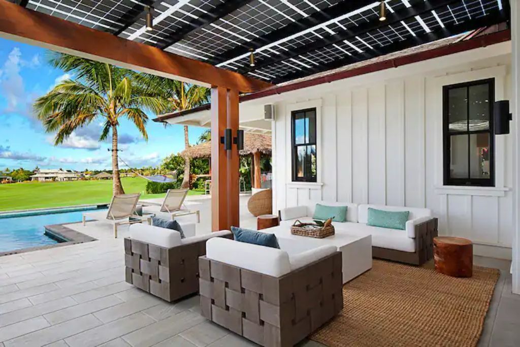 Photo of Patio Balcony in Poipu
