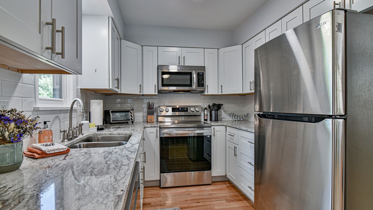 Photo of Kitchen in Weaverville