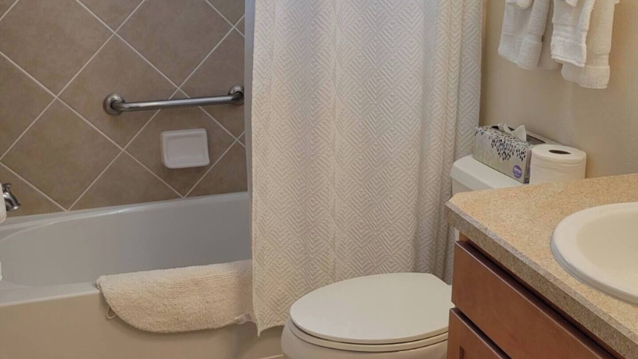 Photo of Bathroom in Pennecamp