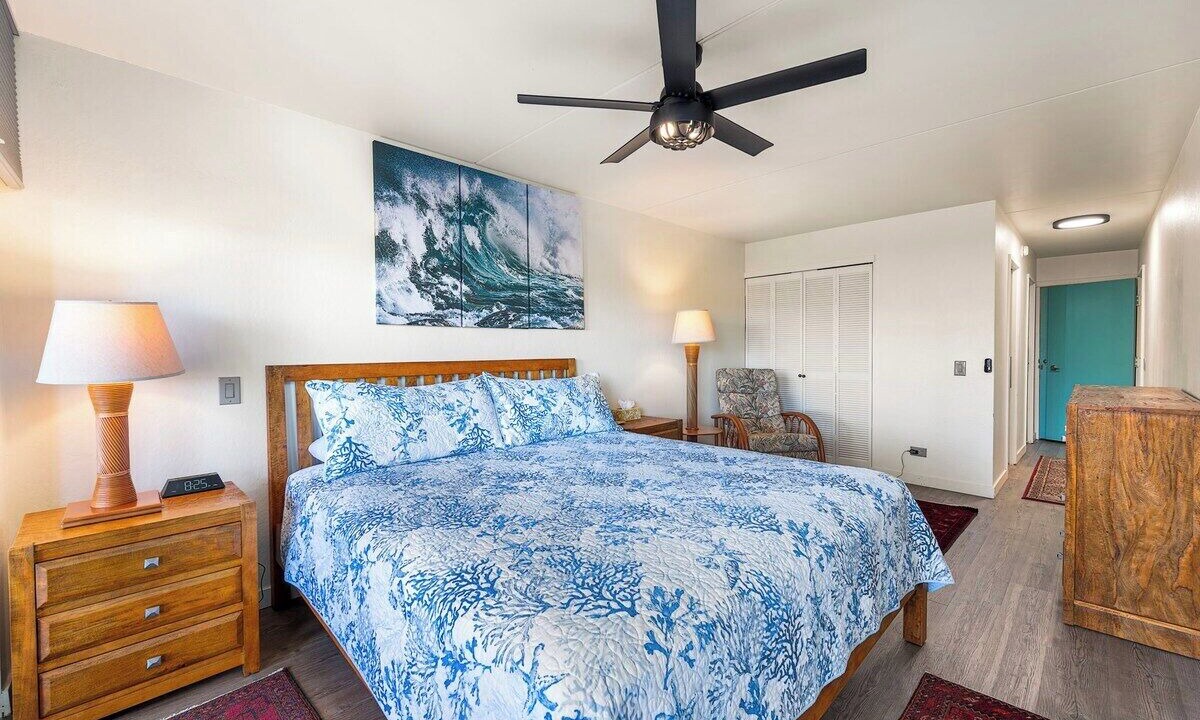 Photo of Bedroom in Historic Kailua Village