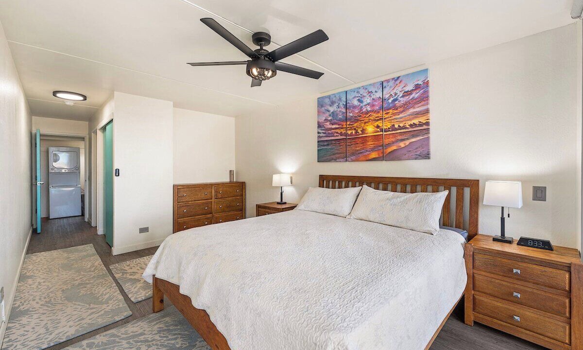 Photo of Bedroom in Historic Kailua Village