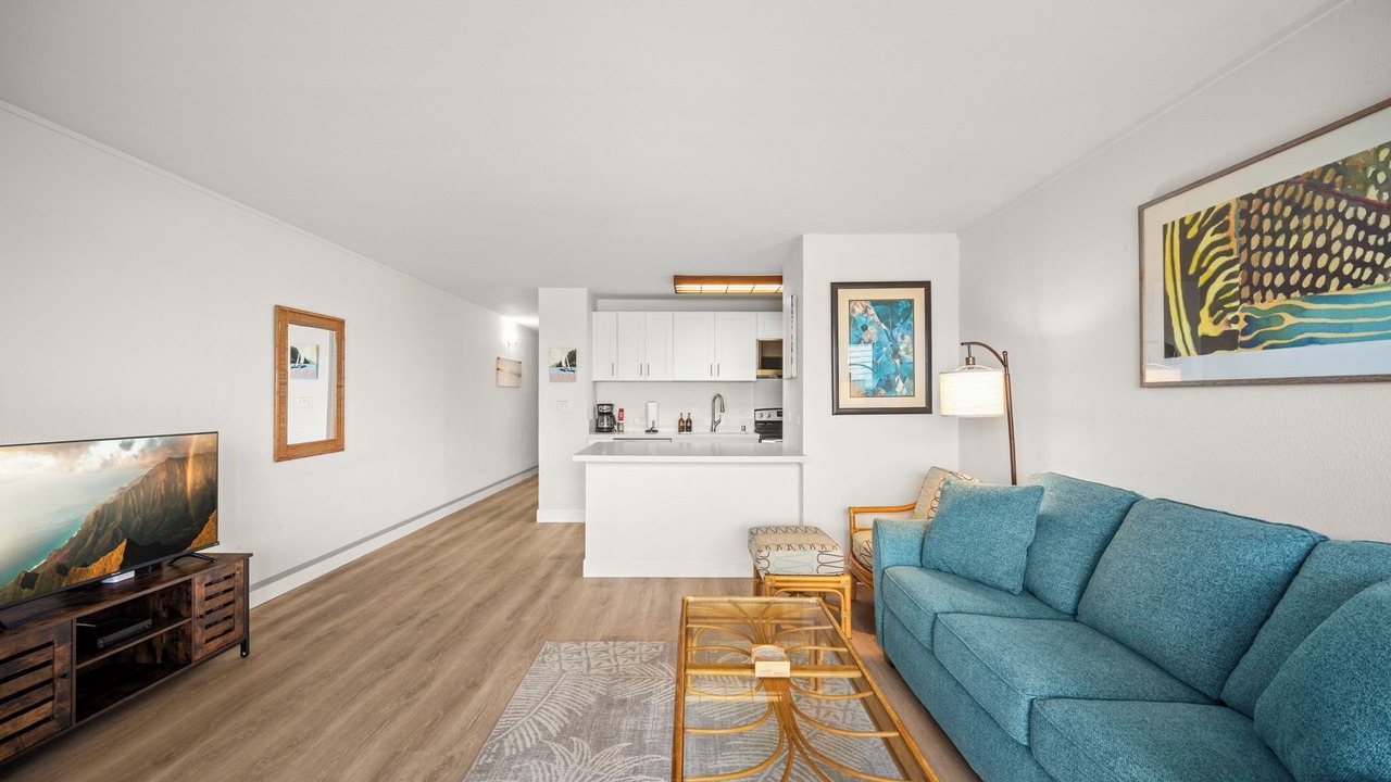 Photo of Livingroom in Wailua